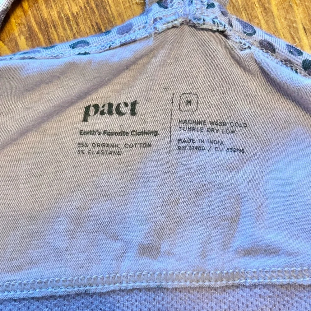 Pact Organic Cotton Fit n' Flare Midi Dress - Picture 4 of 5